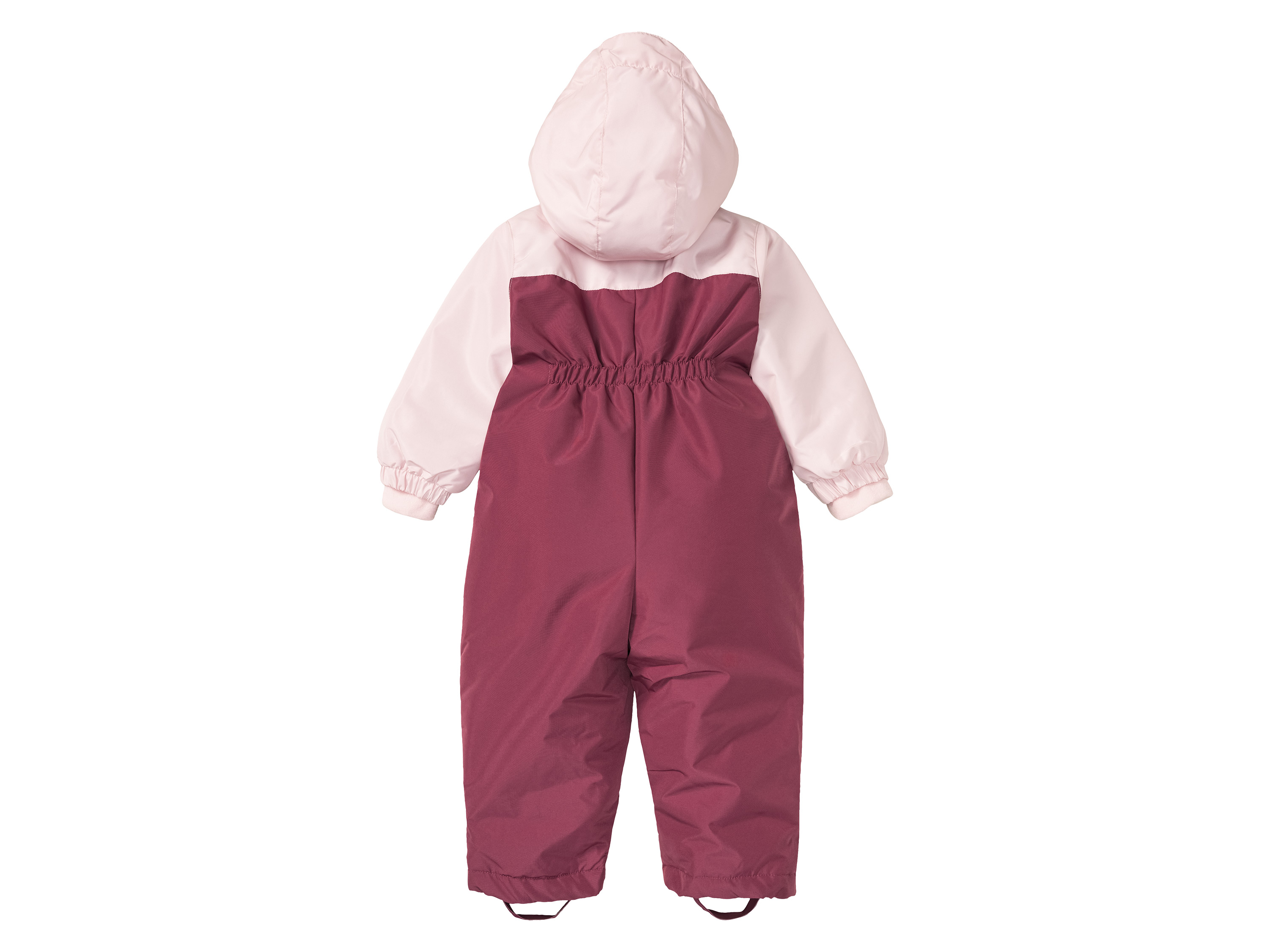 Thumbnail - lupilu® Baby Kleinkinder Schneeoverall (92, rosa/pink)