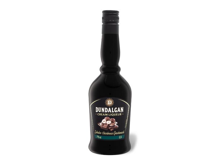 Dundalgan Cream Liqueur Schoko-Haselnuss Geschmack, 17 % Vol, 0,5 l