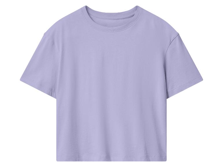 Kinder Mädchen T-Shirts cropped, 2 Stück