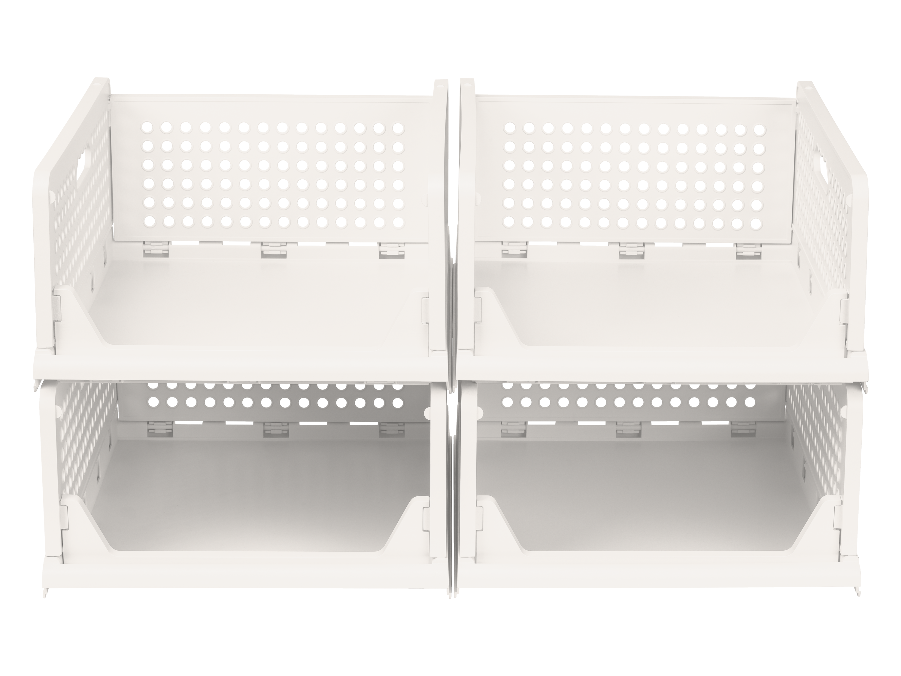 W5 Schrank-Organizer, 4er-Set""