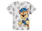 Weißes Kinder-T-Shirt mit kurzen Ärmeln und Paw Patrol-Aufdruck