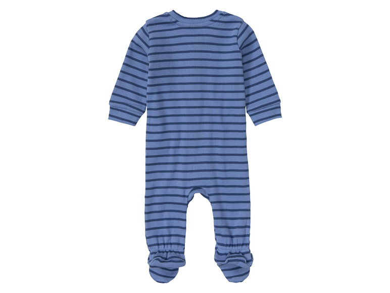 Gehe zu Vollbildansicht: lupilu® Baby Jungen Schlafoverall aus reiner Bio-Baumwolle - Bild 5