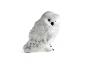 MERADISO Hedwig Plüsch-Eule auf weißem Hintergrund.