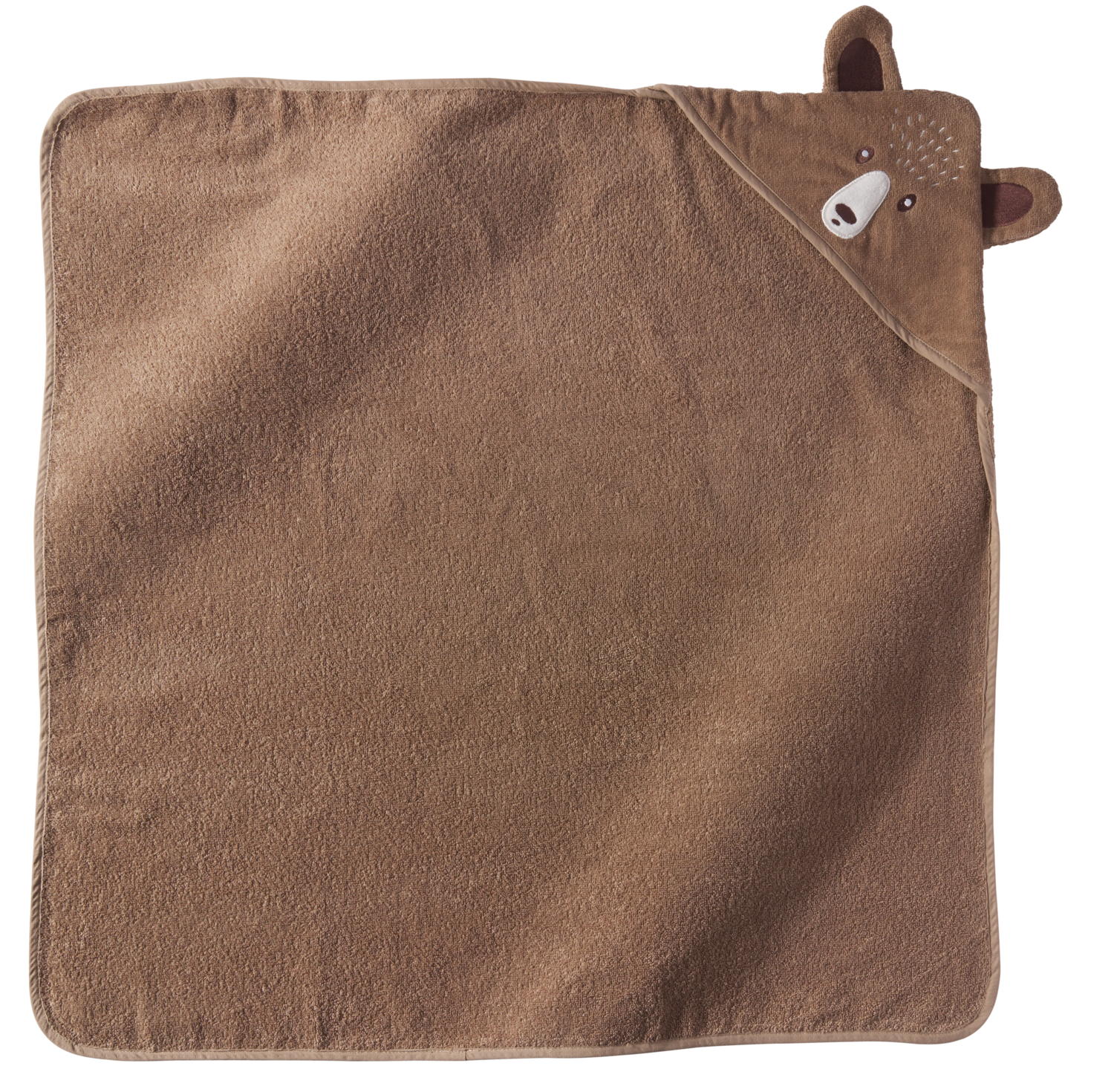 LUPILU® Baby Kapuzentuch 330gsm (Bär) – Bild 3 von 4