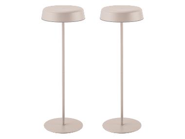 LIVARNO HOME Tischleuchte 2er Set "Dubai"