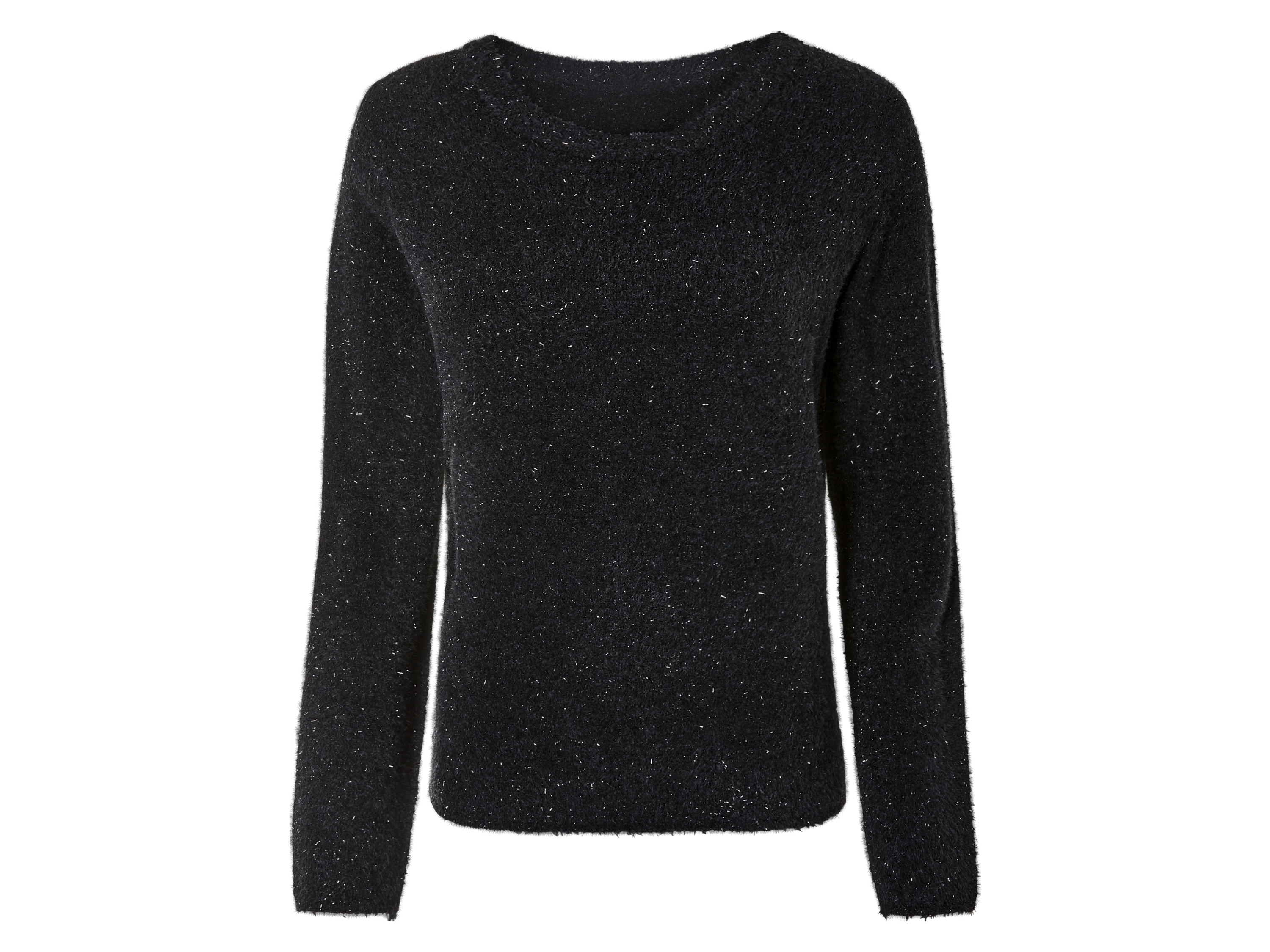 esmara® D Pullover festlich (Schwarz, M(40/42)) | 04335814071820