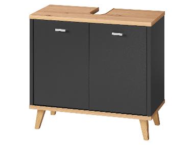 LIVARNO® Waschbecken-Unterschrank »Corfu« mit Siphonausschnitt