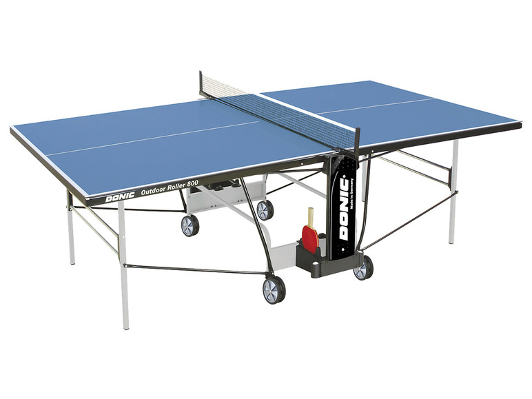 Gehe zu Vollbildansicht: DONIC Tischtennisplatte Roller Outdoor 800-5 - Bild 1