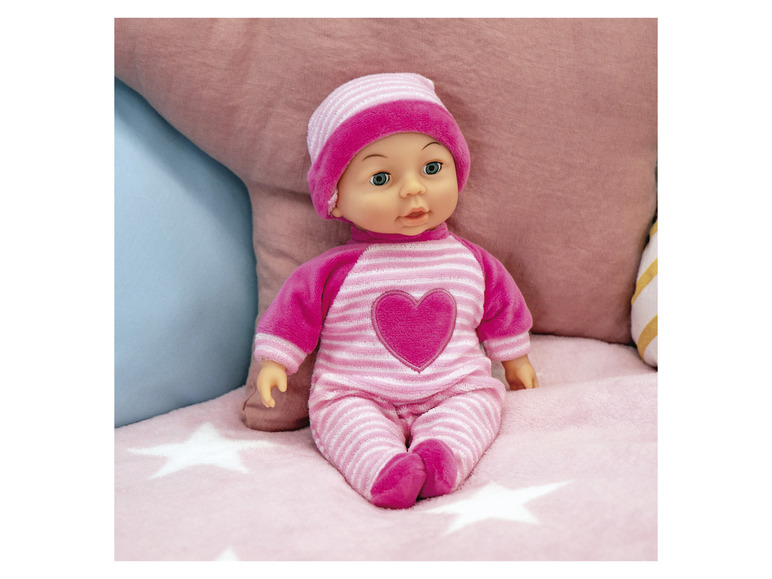Gehe zu Vollbildansicht: Bayer Design Puppe »My little Baby«, 28 cm, mit Weichkörper - Bild 8
