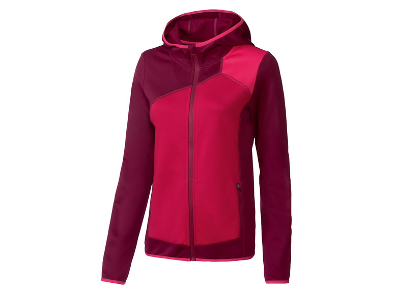 Gehe zu Vollbildansicht: Rocktrail Damen Softshelljacke, mit Kapuze - Bild 2