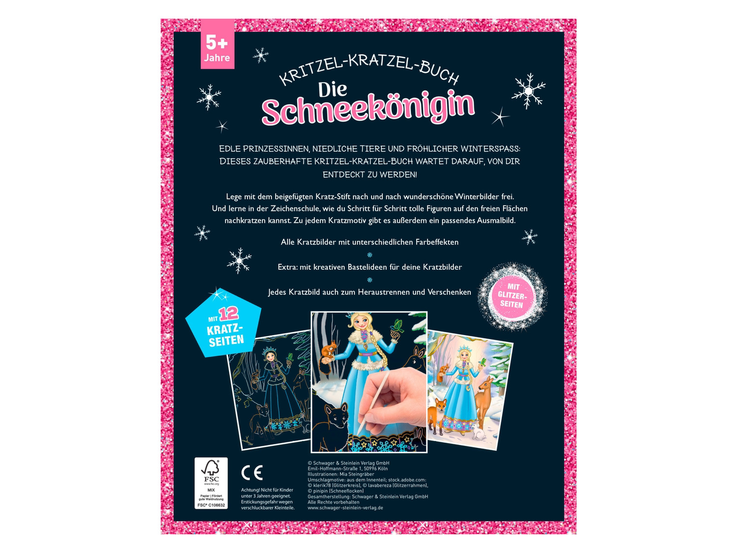Kinder Buch Scratch Magic online kaufen LIDL