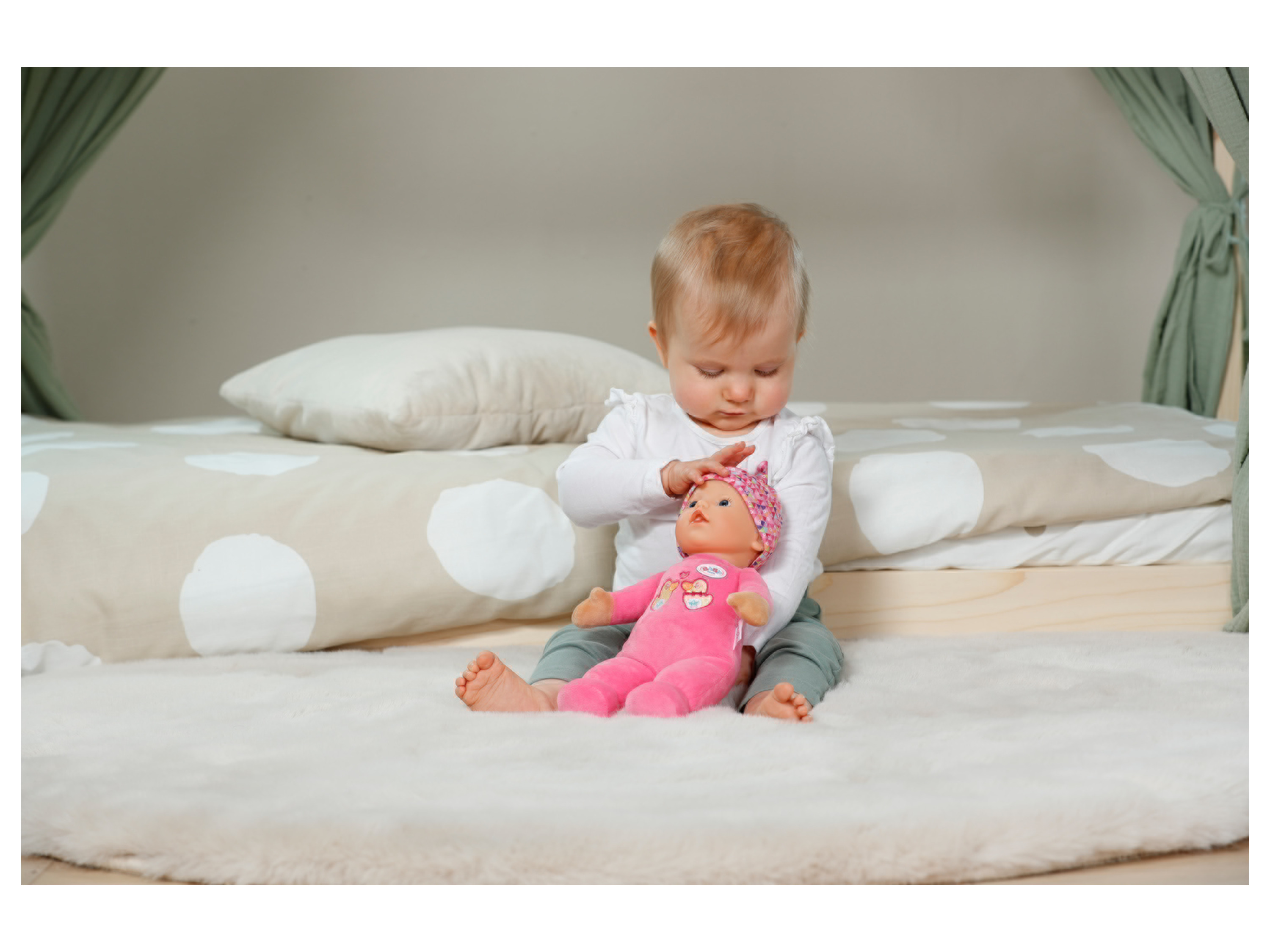 Thumbnail - Baby Born Puppe »Pink Love«, mit Mütze