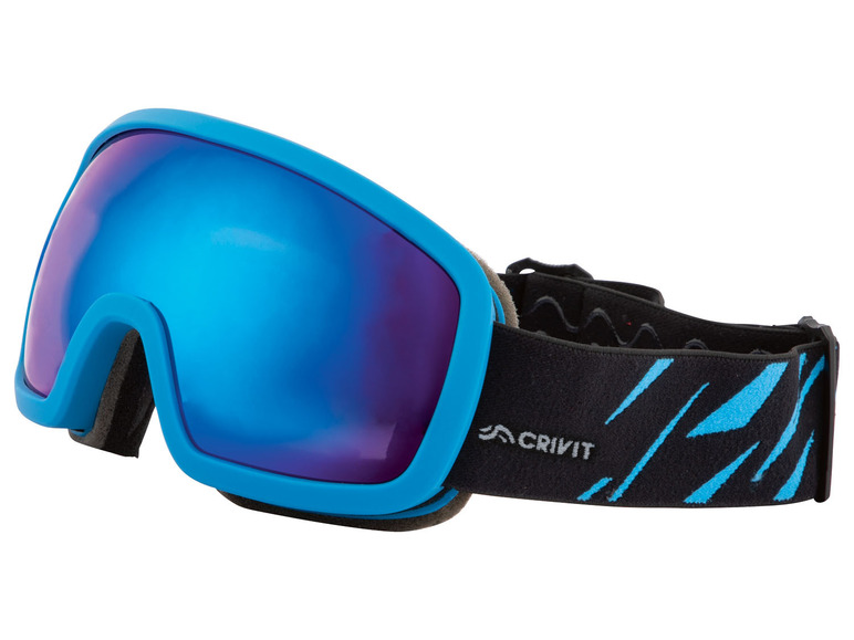 Gehe zu Vollbildansicht: crivit Kinder Ski- und Snowboardbrille, Doppelverglasung - Bild 2
