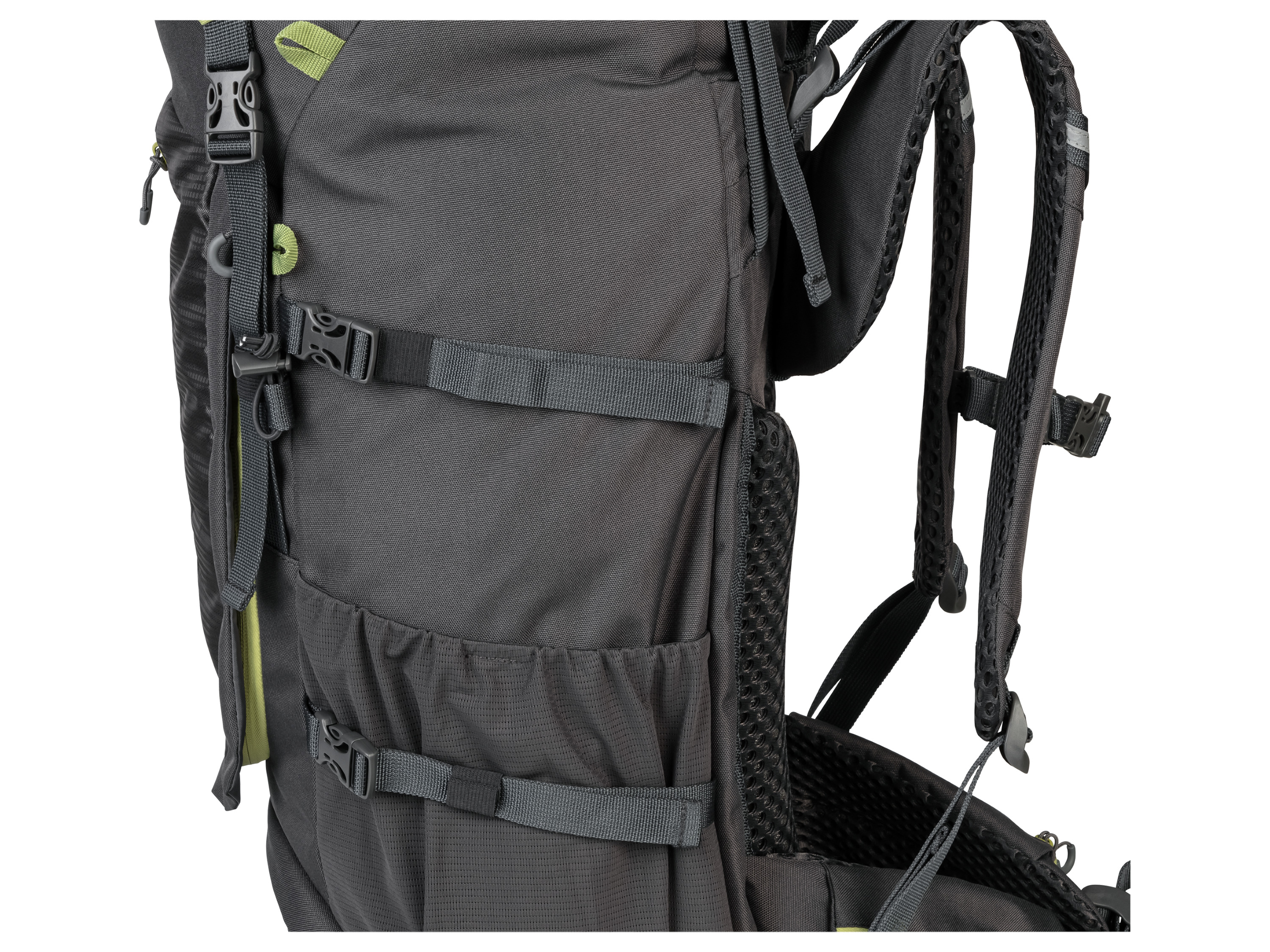 Thumbnail - CRIVIT Trekking-Rucksack, 50 + 10 l