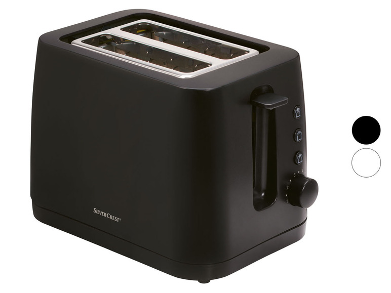 Gehe zu Vollbildansicht: SILVERCREST® Doppelschlitz-Toaster »STK 870 B1«, 6 Bräunungsstufen - Bild 1