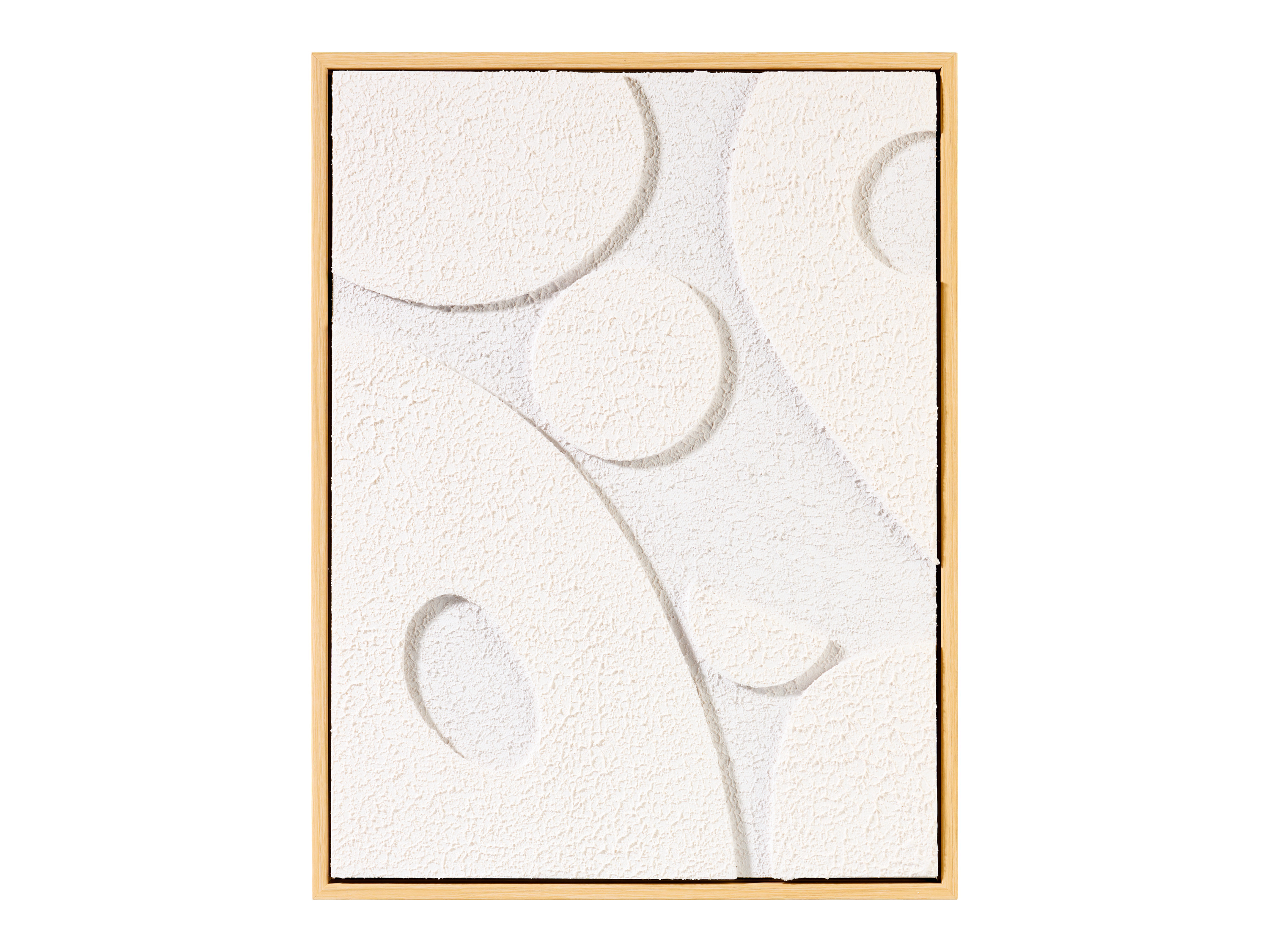 LIVARNO home Dekorative Leinwand mit 3D (Abstrakt)““ | 0 papiertextur