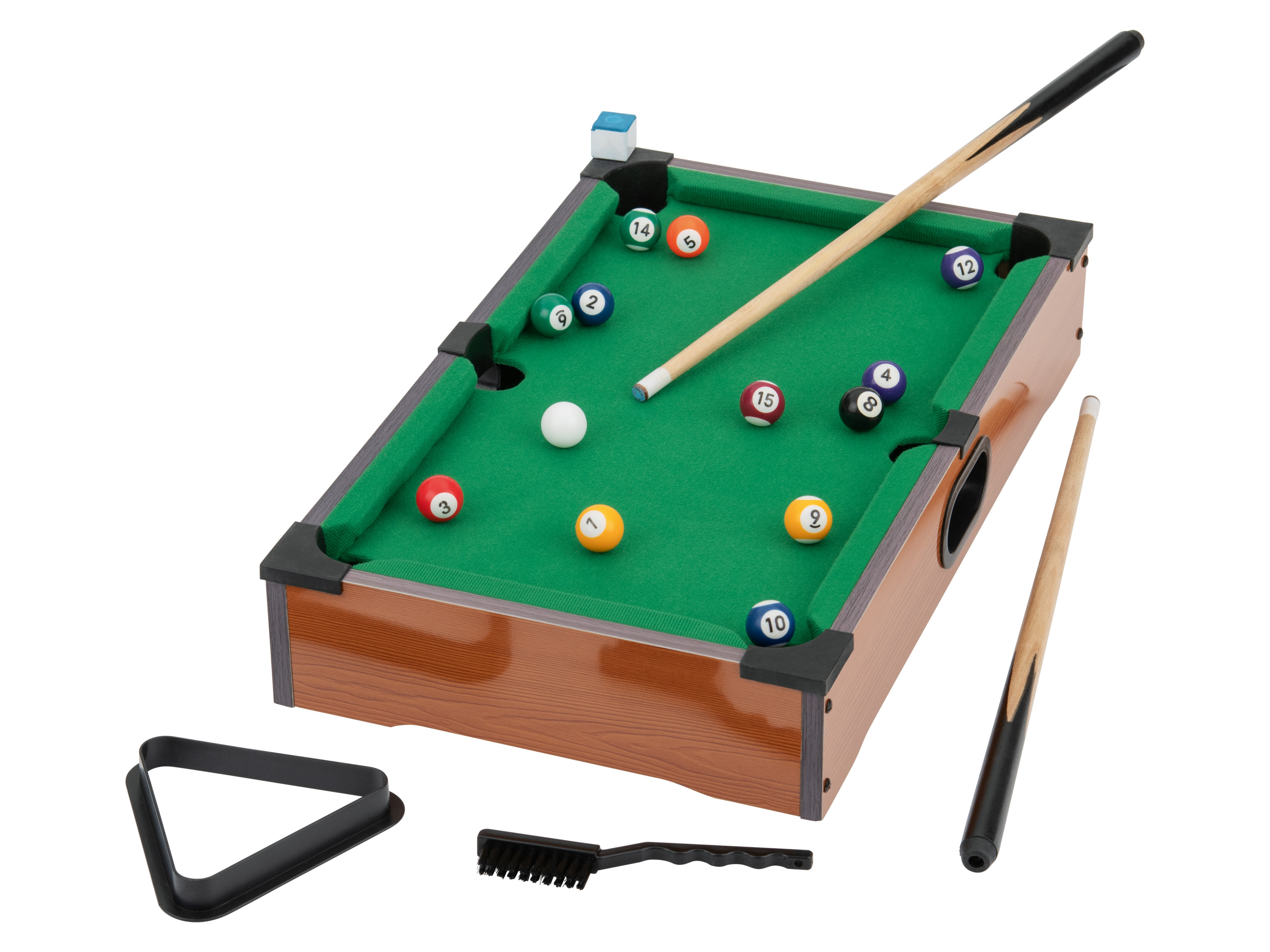 LUPILU® Holz Tischspiele (Billard)