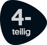Etikett: 4-teilig.
