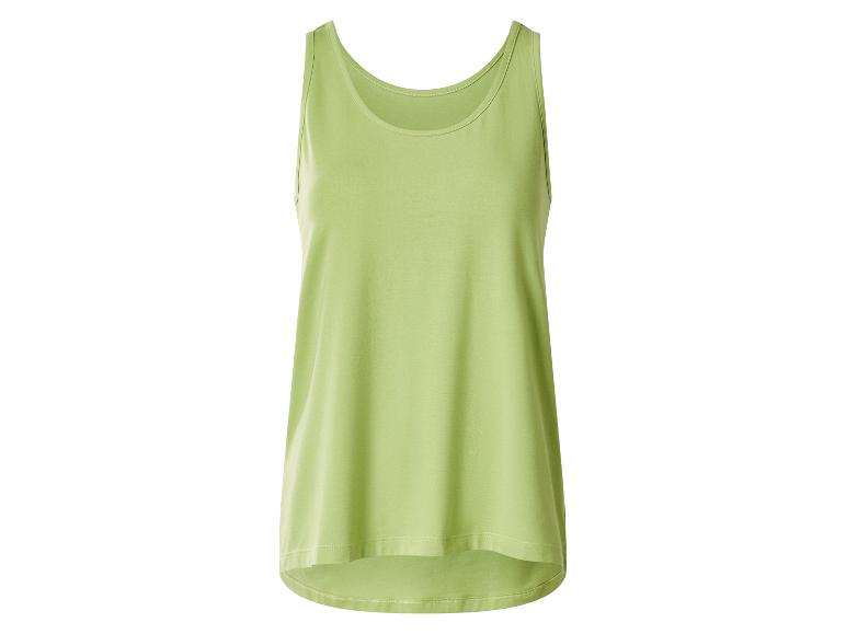 Grünes Damen-Tanktop