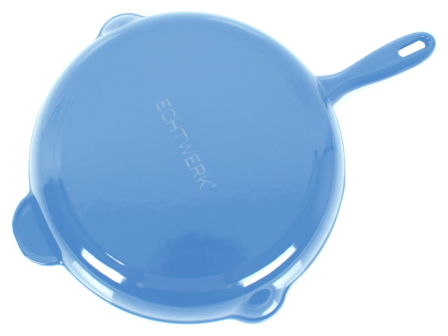 Thumbnail - ECHTWERK Gusseisen Bratpfanne (Hellblau)""