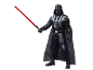 Darth Vader Actionfigur mit rotem Lichtschwert