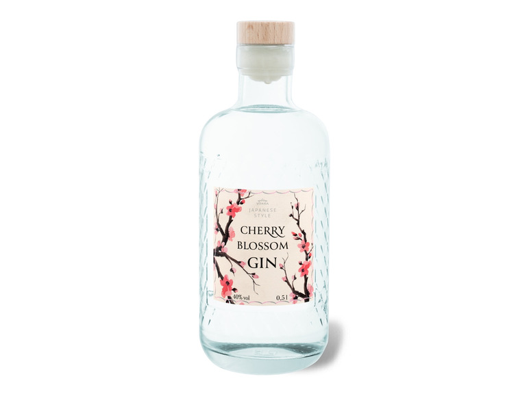 Gehe zu Vollbildansicht: Cherry Blossom Gin 40% Vol - Bild 1