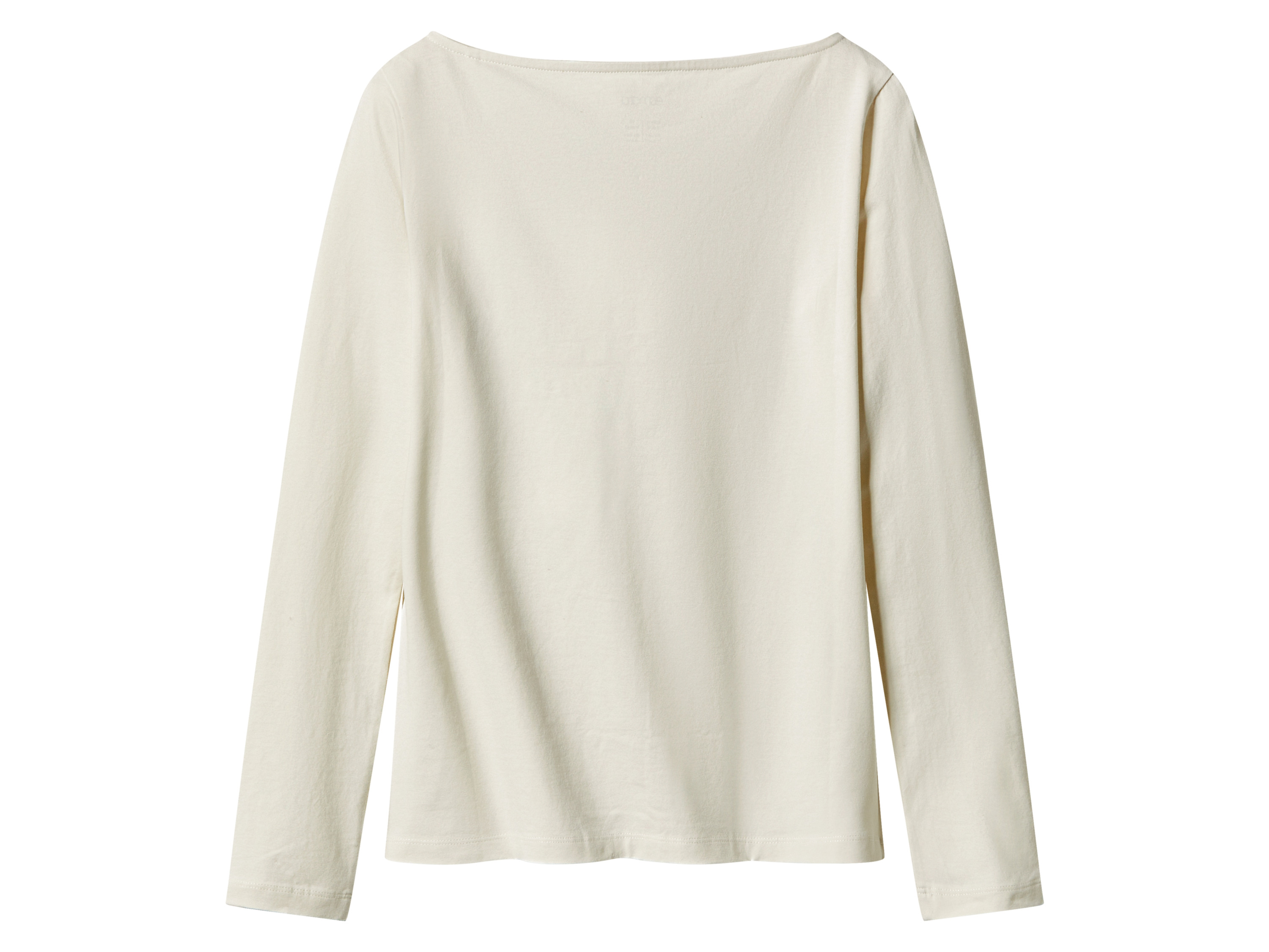 Thumbnail - esmara® Damen Langarmshirt (Weiß, XS(32/34))