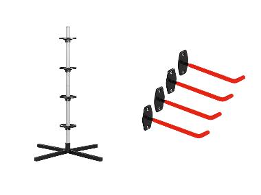 ULTIMATE SPEED® Felgenbaum / Reifenhalter-Set