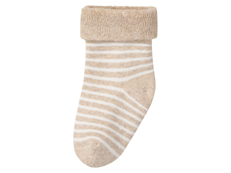 Gehe zu Vollbildansicht: lupilu® Baby Socken, 3 Paar, mit lustigem Weihnachtsmotiv - Bild 13