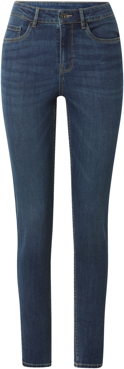 ESMARA® Damen Premium-Jeans, Skinny Fit, normale Leibhöhe (Blau, 40)""