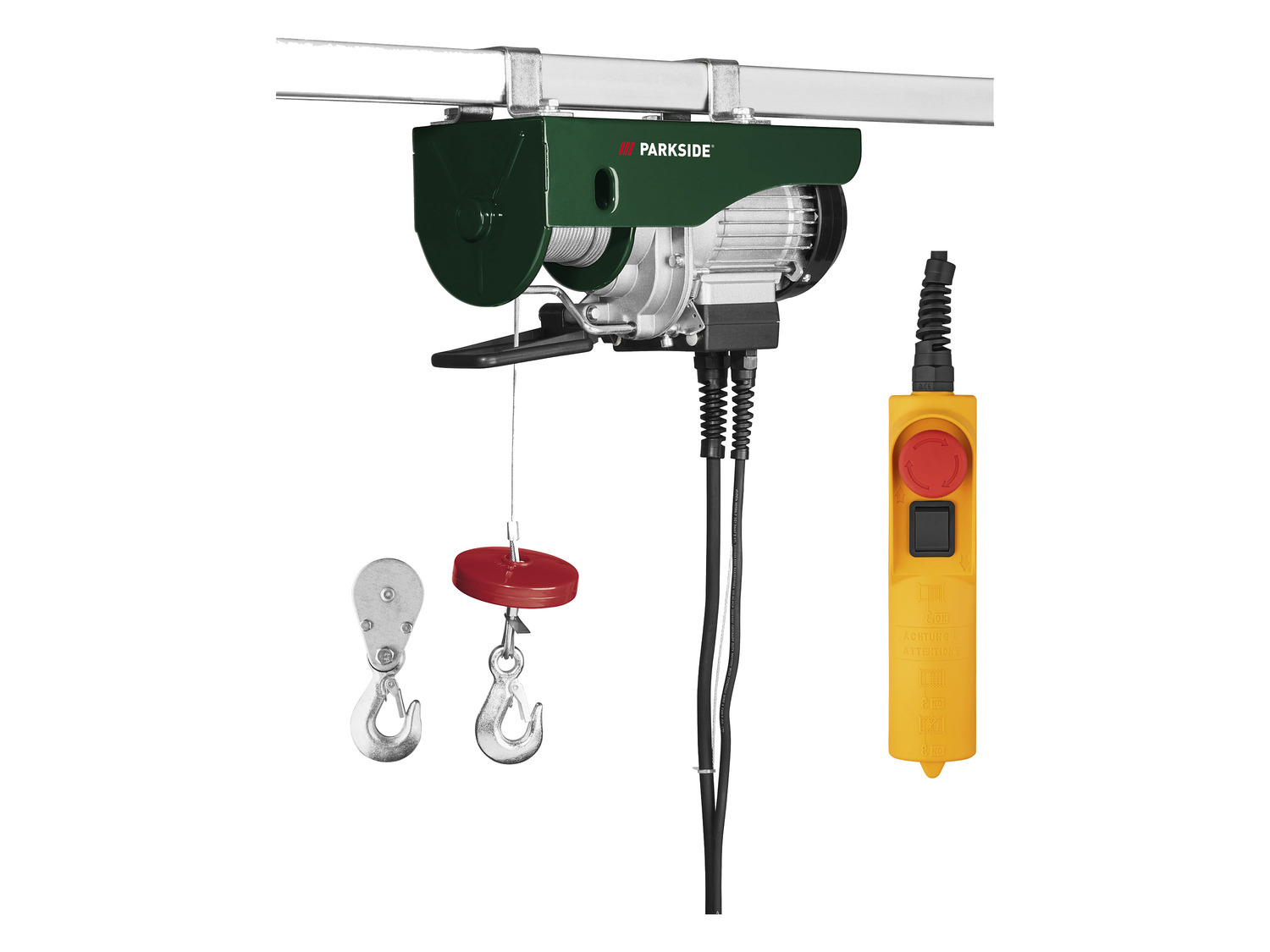 PARKSIDE® Seilhebezug Elektrischer 2… 250«, 500 W, »PSZ