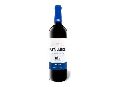 Cepa Lebrel Rioja DOCa Joven trocken, Rotwein 2022
