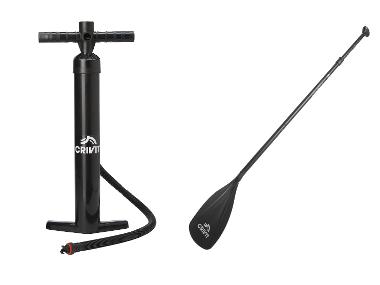 CRIVIT SUP-Pumpe / SUP-Paddel