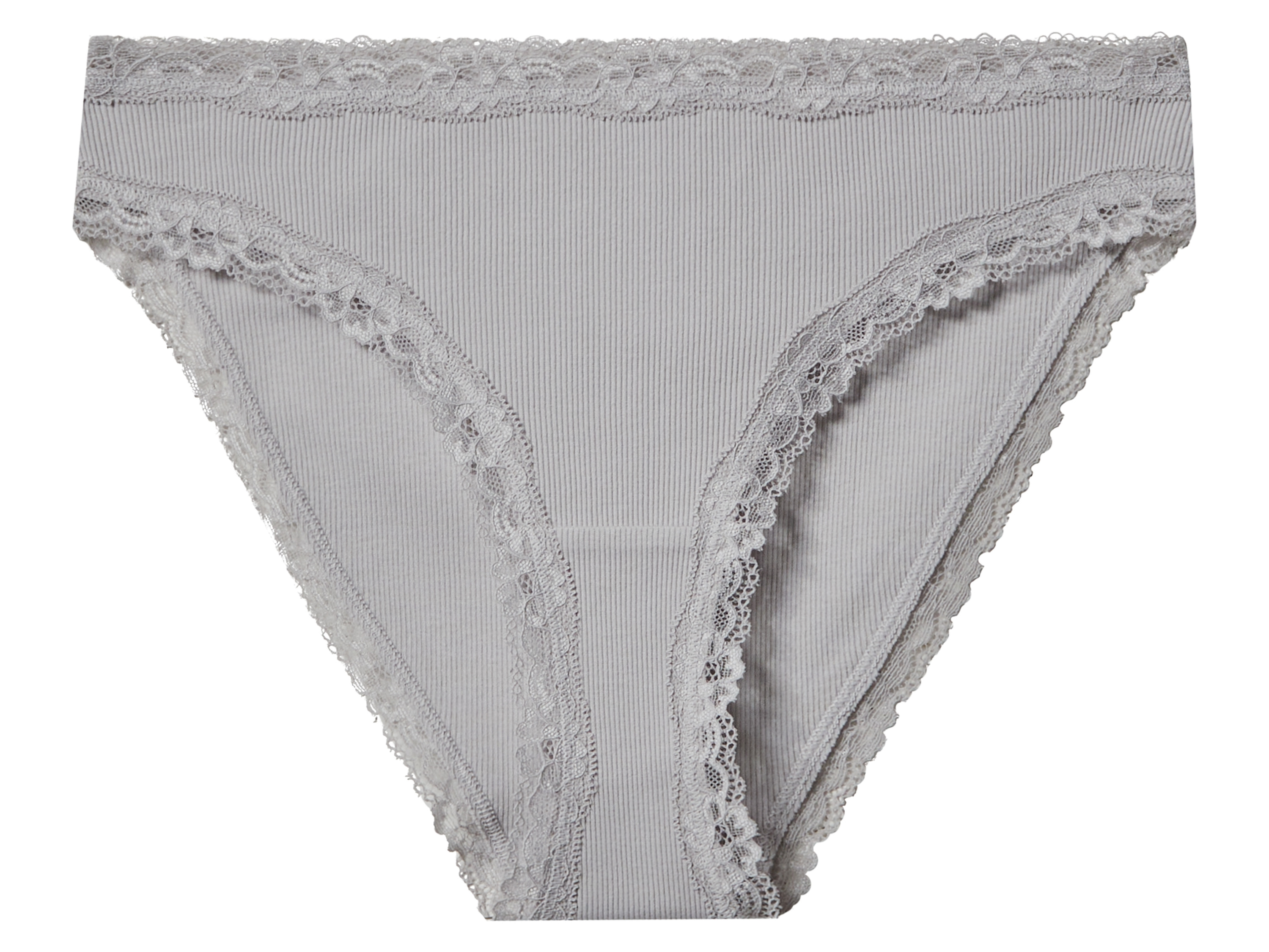 Thumbnail - esmara® Damen Slips, 5 Stück (navy/navy/dunkelgrau/hellgrau, S(36/38))