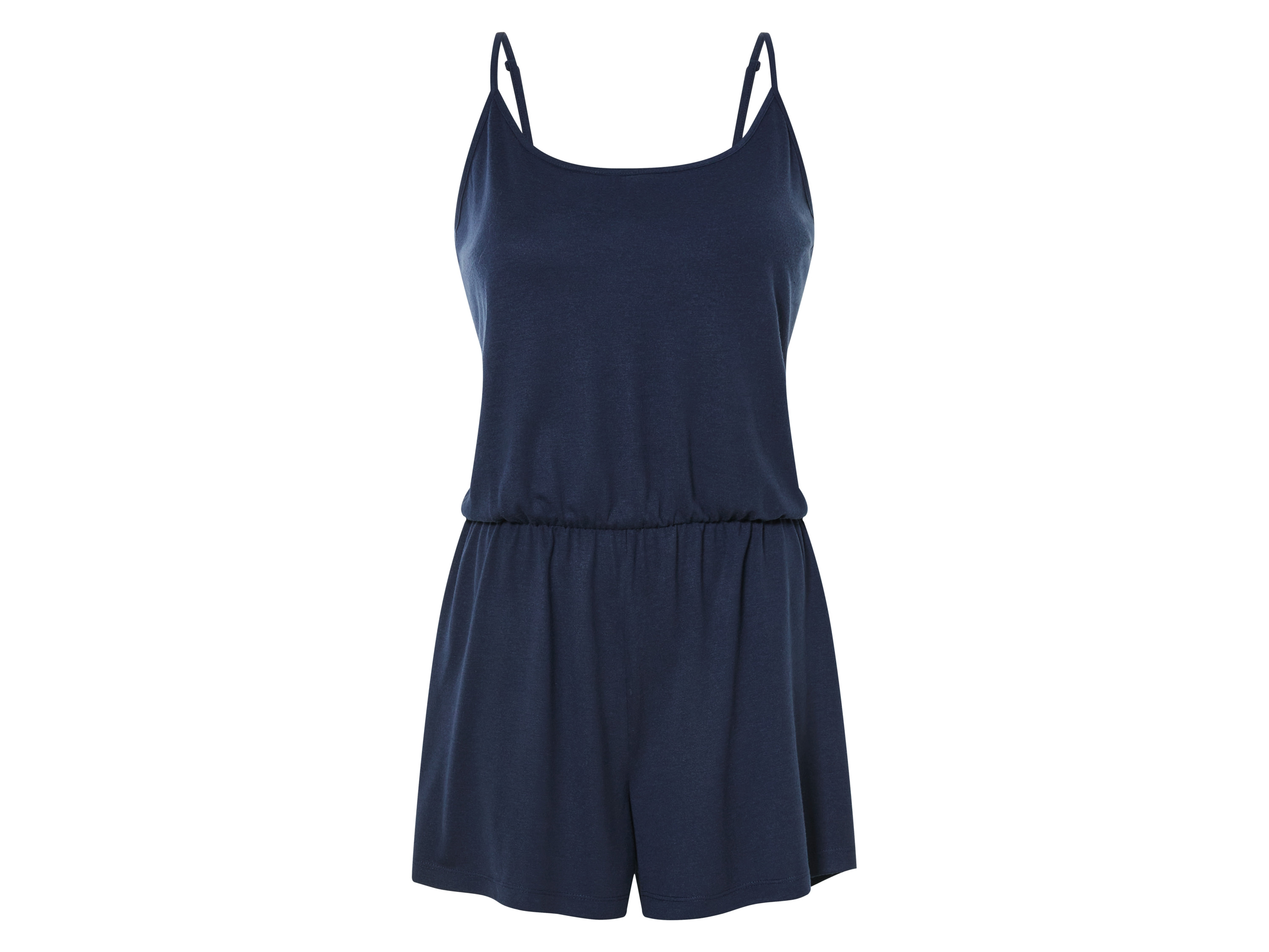 ESMARA® Damen Kleid/Jumpsuit (Navy, XS(32/34))