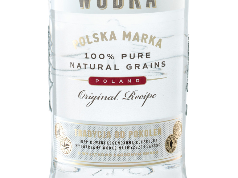 Gehe zu Vollbildansicht: Krupnik Premium Poland Wodka 40% Vol - Bild 2