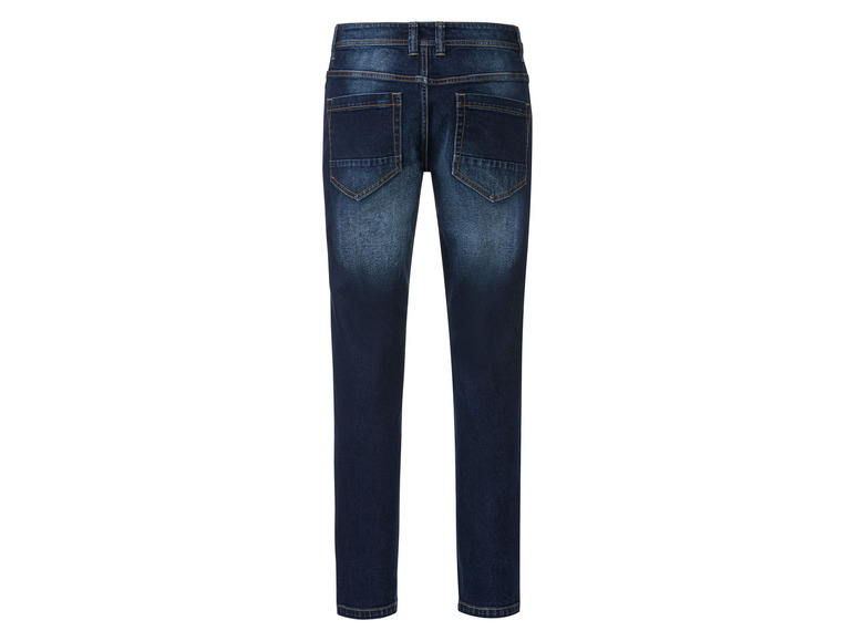 Gehe zu Vollbildansicht: LIVERGY® Herren Jeans, Slim Fit, mit angenehmen Tragekomfort - Bild 3