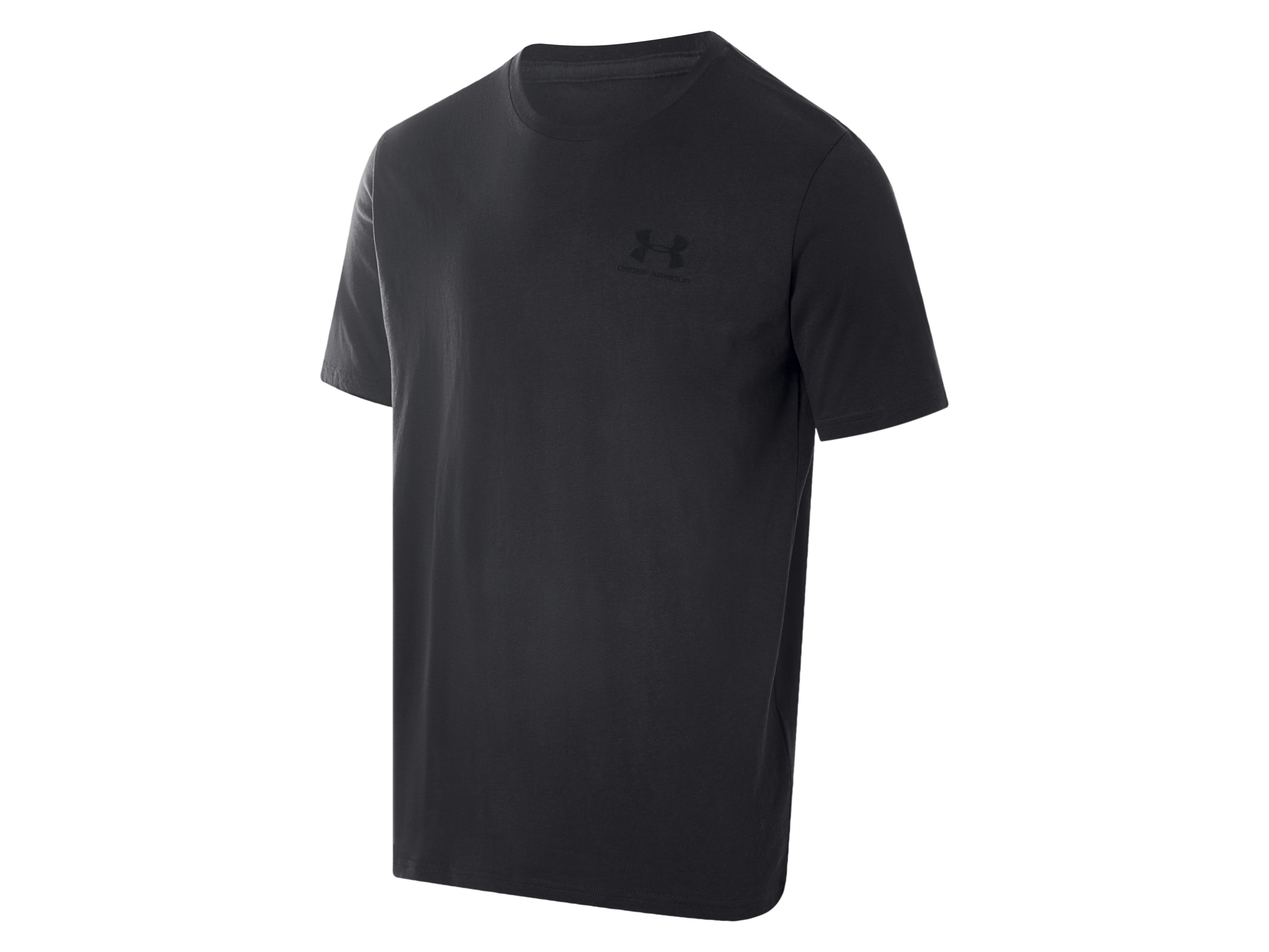 UNDER ARMOUR Herren Funktionsshirt (Schwarz, M)
