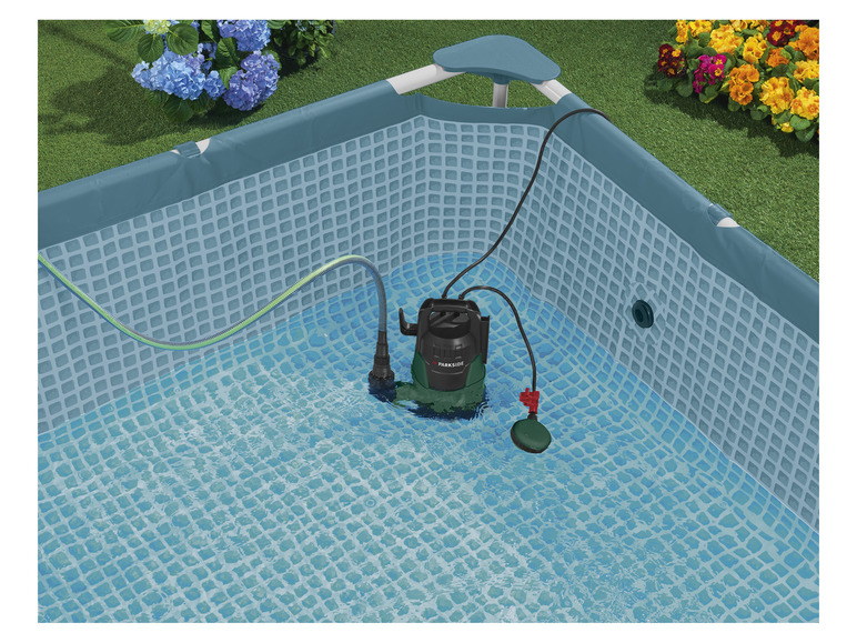 PARKSIDE® Klarwasser-Tauchpumpe »PTPK 400 B1«, 400 W | Wasserpumpen & Zubehör