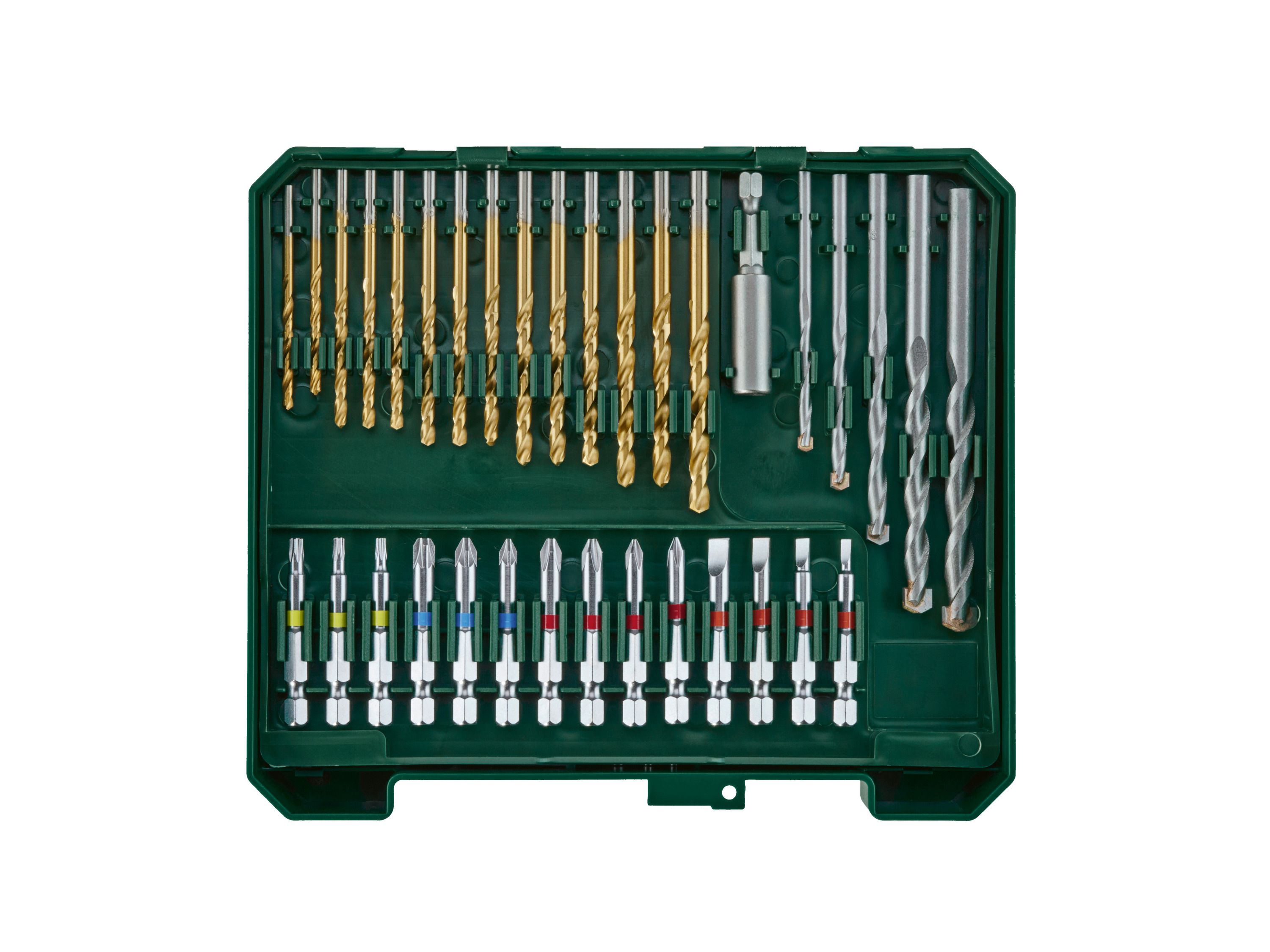 Thumbnail - PARKSIDE® Bohrer-Bit-Set, 204-teilig