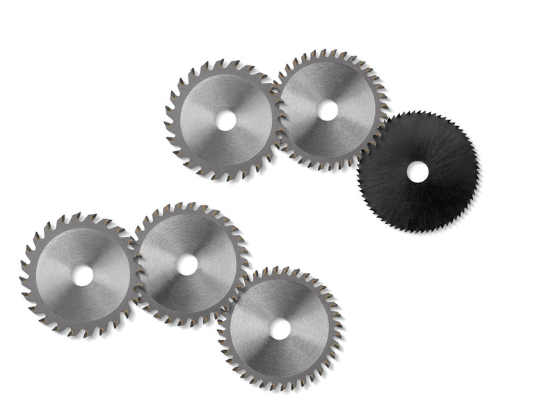 Go to full screen view: PARKSIDE® circular saw blades 85 mm 3-piece, for »PHKSA 12 A2« - Image 1