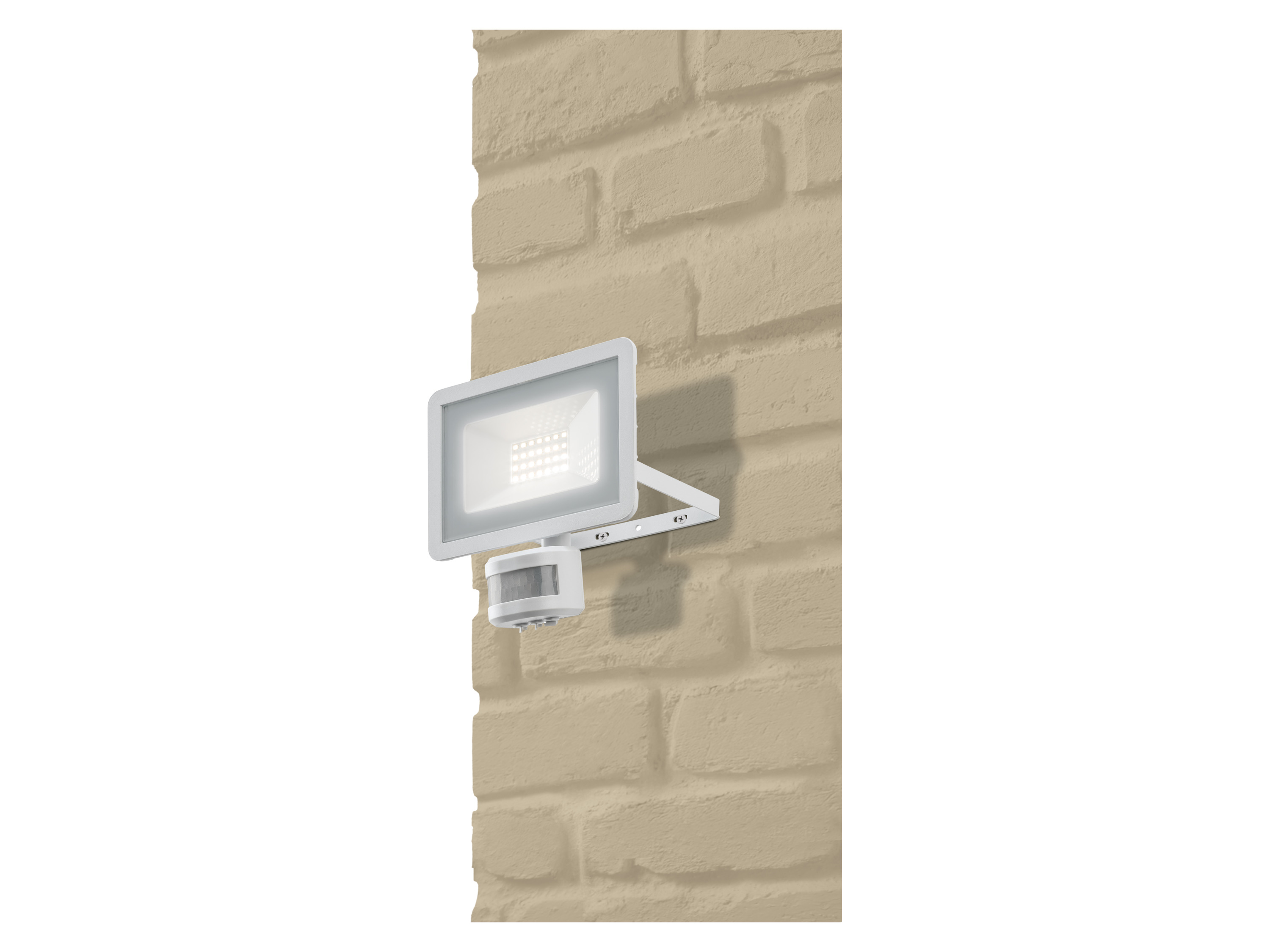 LIVARNO® LED-Außenstrahler mit Bewegungsmelder (weiß) – Bild 2 von 2