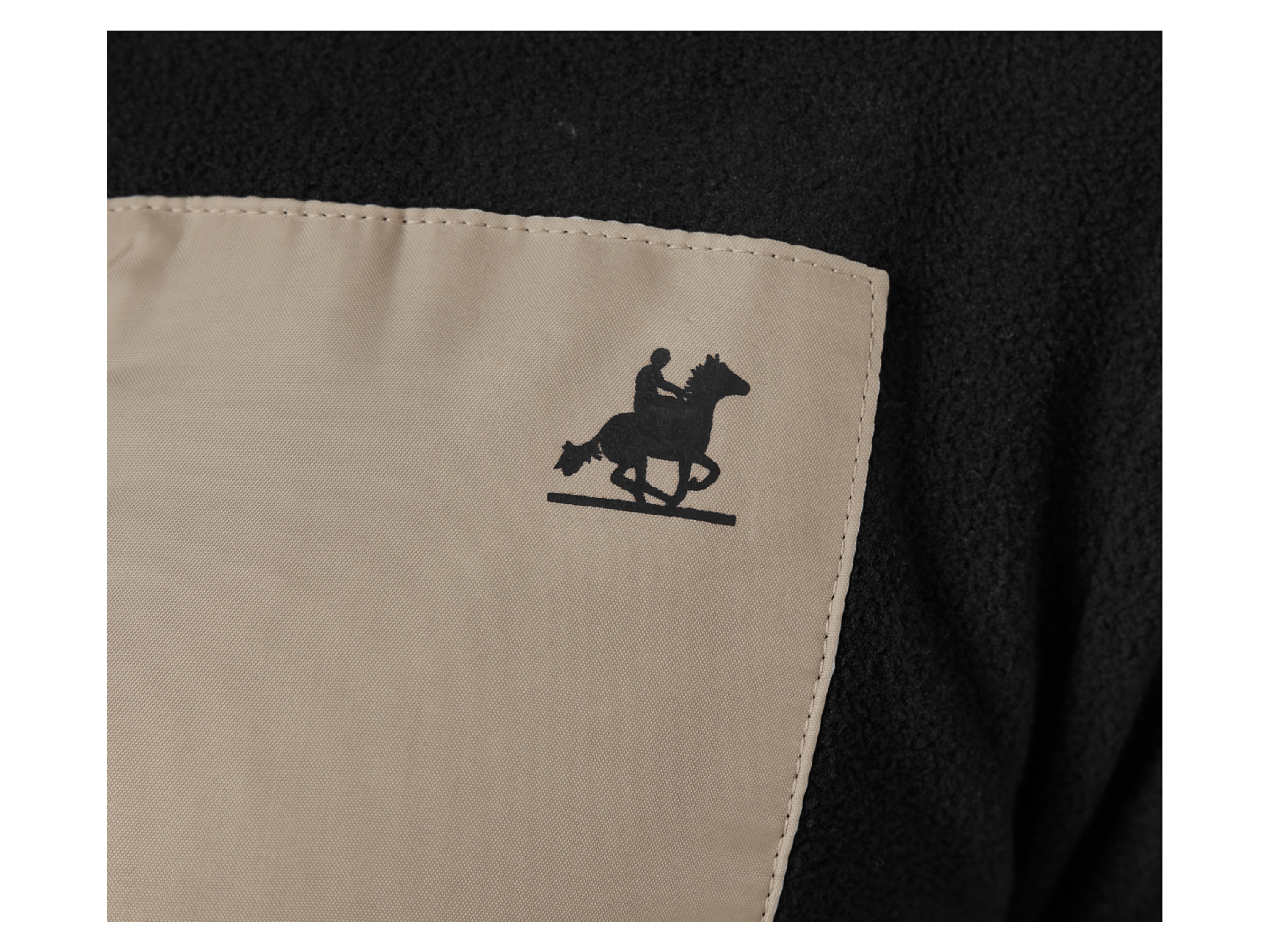 Thumbnail - LIVERGY® Herren Jacke Fleece (Black, S (44/46))