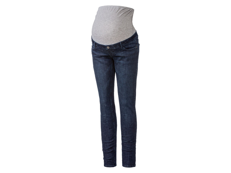Gehe zu Vollbildansicht: ESMARA® Damen Umstands-Jeans, Skinny Fit, im 5-Pocket-Style - Bild 2