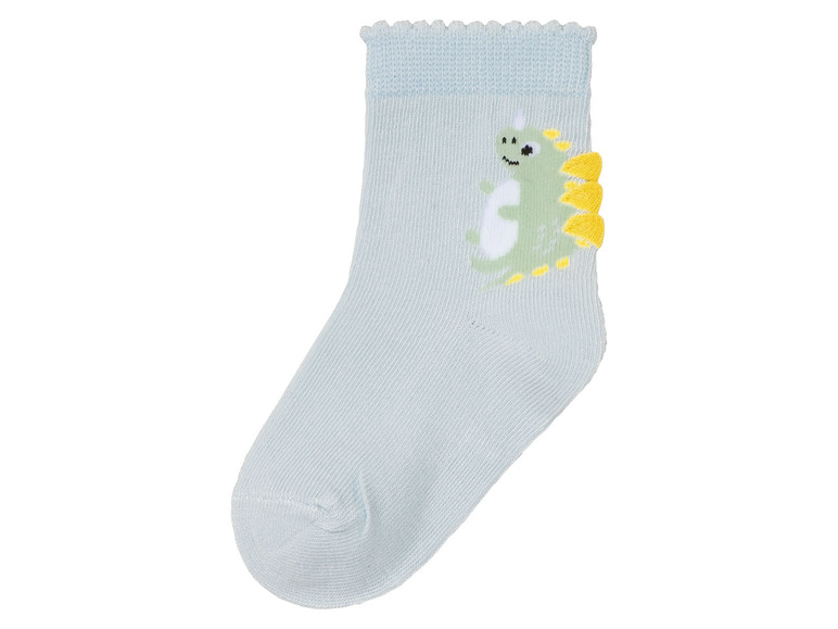 Gehe zu Vollbildansicht: lupilu® Kleinkinder Mädchen Socken, 7 Paar, mit Bio-Baumwolle - Bild 7
