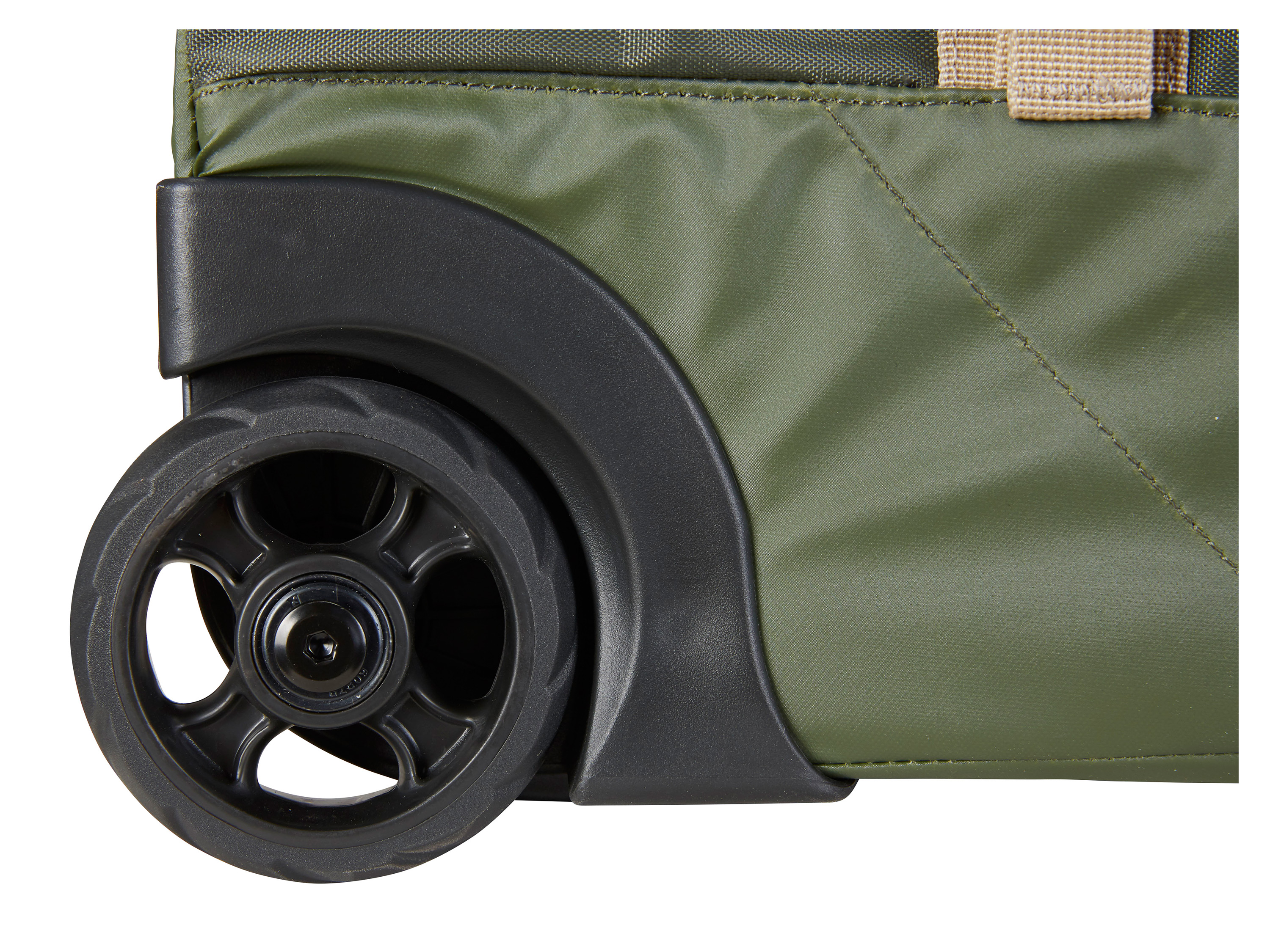 Thumbnail - Nordisk Verran Wheeled Duffel Rucksack (Forest Green, 45 L)