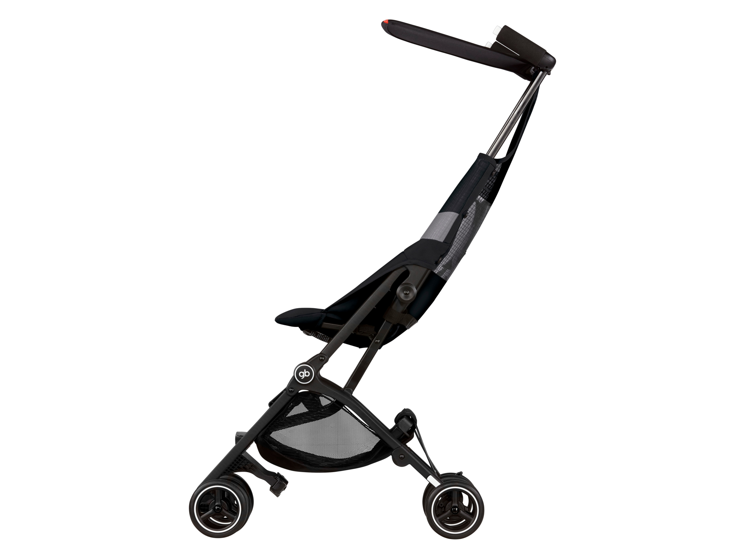 GB Buggy Pockit Air All Terrain Velvet Black – Bild 3 von 4