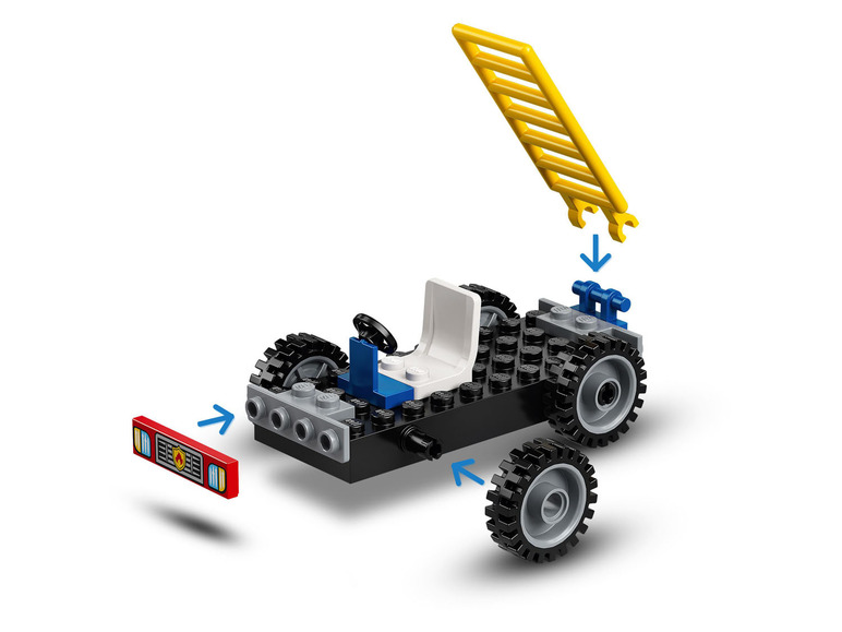 Gehe zu Vollbildansicht: LEGO® Micky and Friends 10776 »Mickys Feuerwehrstation und Feuerwehrauto« - Bild 5