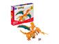 Mega Construx Pokémon Charizard mit Flammen und Poké Ball