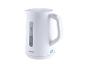 Weißer SilverCrest Wasserkocher mit Wasserstandsanzeige und 1,7L Fassungsvermögen